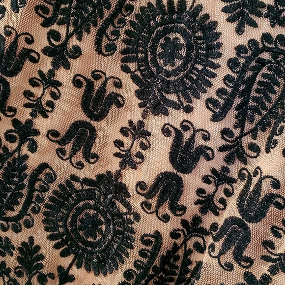 NWOT For Love and Lemons Lotus Mini Dress - Picture 3 of 10